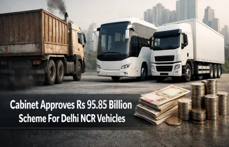 Cabinet Approves Rs 95.85 Billion Scheme For Delhi NCR Vehicles