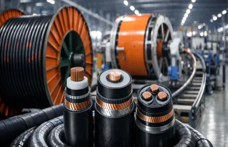 Diamond Power Commissions Eighth MV and EHV Cable Line