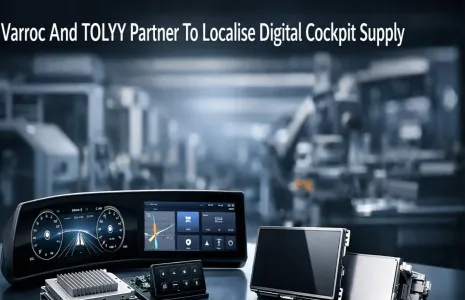 Varroc And TOLYY Partner To Localise Digital Cockpit Supply