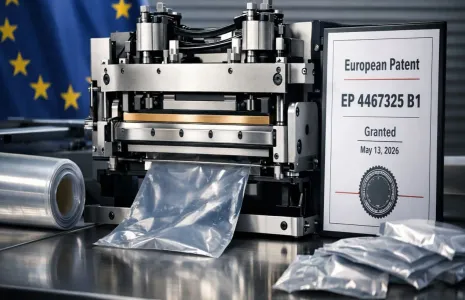 Mamata Machinery Secures EU Patent For Sealing Module