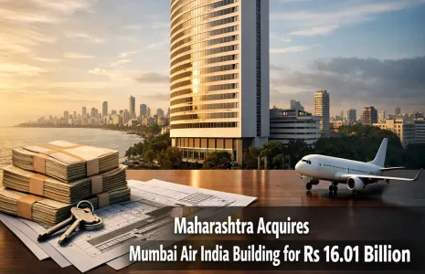 Maharashtra Acquires Mumbai Air India Building for Rs 16.01 bn