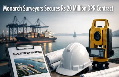 Monarch Surveyors Secures Rs 20 Million DPR Contract