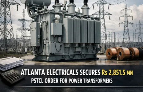 Atlanta Electricals Secures Rs 2,851.5 mn PSTCL Order For Power Transformers