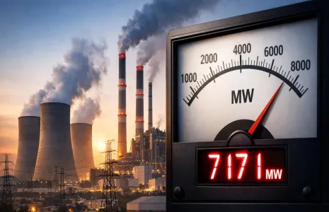 RVUNL Achieves Record Thermal Generation Of 7,171 MW