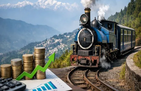 Darjeeling Himalayan Railway Posts Record Monthly Revenue
