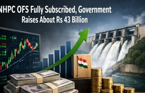 NHPC OFS Fully Subscribed, Government Raises About Rs 43 Billion