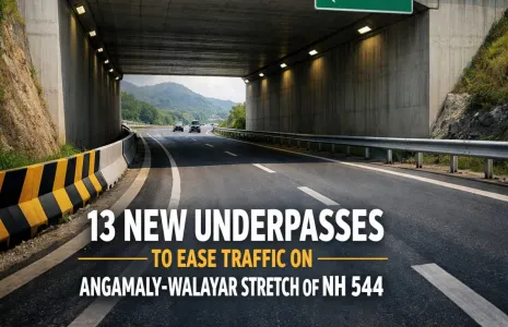 13 New Underpasses To Ease Traffic On Angamaly-Walayar Stretch Of NH 544