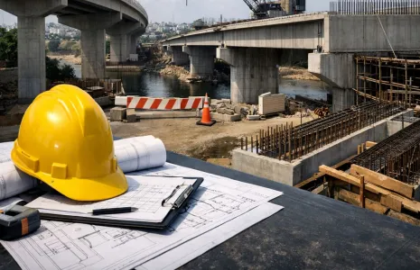 GHMC Commissioner Reviews Moosarambagh Bridge, Orders Faster Completion