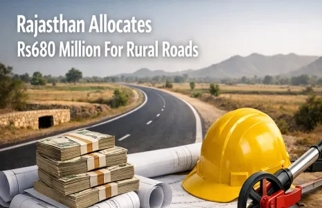 Rajasthan Allocates Rs680 Million For Rural Roads
