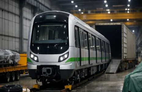 BEML Delivers First Train Set For Bengaluru Outer Ring Road Metro