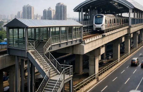 MMRDA Plans Seven FOBs To Boost Metro Line Nine Access