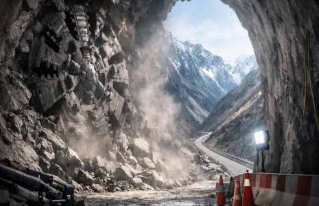 Zojila Tunnel Breakthrough Advances Year-Round Connectivity