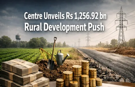 Centre Unveils Rs 1,256.92 bn Rural Development Push
