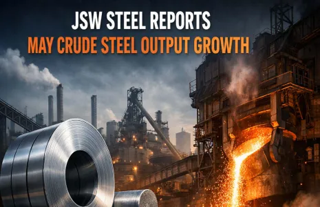 JSW Steel Reports May Crude Steel Output Growth