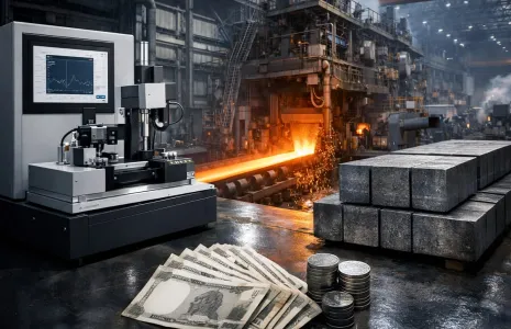 Admach Secures Purchase Order For Steel Industry