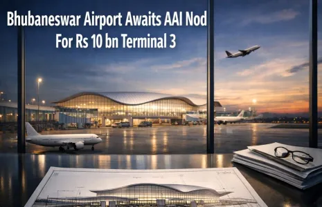 Bhubaneswar Airport Awaits AAI Nod For Rs 10 bn Terminal 3