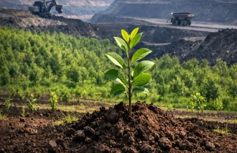 Adani Enterprises Plants 1.6 Million Trees In Chhattisgarh Mine