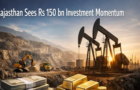 Rajasthan Sees Rs 150 bn Investment Momentum