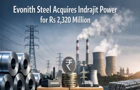 Evonith Steel Acquires Indrajit Power For Rs 2,320 Million
