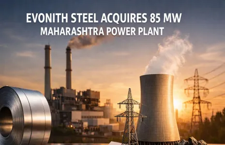 Evonith Steel Acquires 85 MW Maharashtra Power Plant