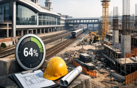 Secunderabad Station Redevelopment Reaches 64 Per Cent Completion