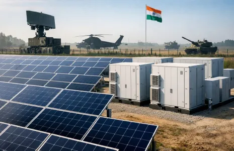 Rajnath Singh Approves 250 MW Solar Plant On Defence Land