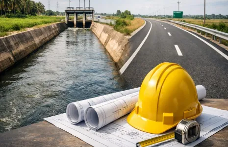 Pemmasani Pushes for Guntur Channel Modernisation, New Road Project