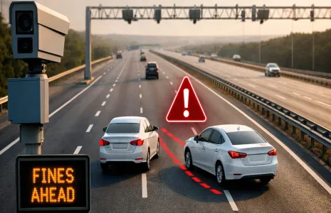 NHAI To Fine Abrupt Lane Changes On Delhi-Mumbai Expressway
