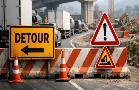 Highway Works Worsen Traffic Woes On Thoppur Ghat Road