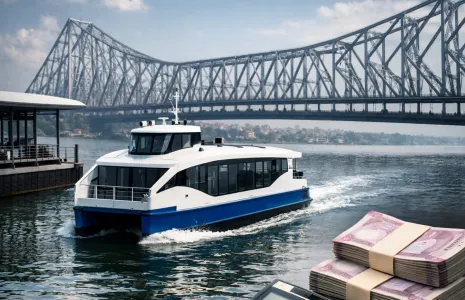 Kolkata To Get Water Metro Under Rs 227 Billion Plan