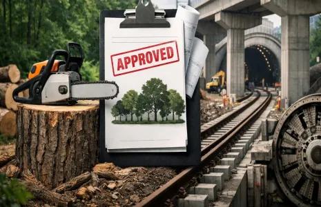 DMRC Approved to Fell 364 Trees for Phase V Metro
