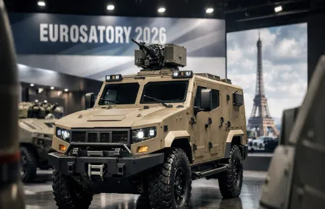Kalyani Strategic Systems And Paramount Unveil Simha Four By Four