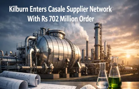Kilburn Enters Casale Supplier Network With Rs 702 Million Order
