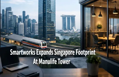 Smartworks Expands Singapore Footprint At Manulife Tower