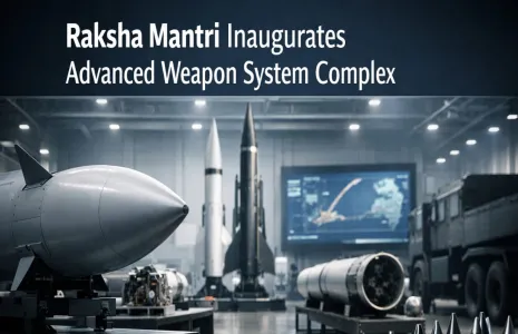 Raksha Mantri Inaugurates Advanced Weapon System Complex