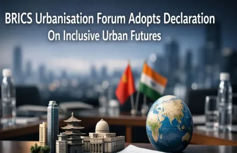 BRICS Urbanisation Forum Adopts Declaration On Inclusive Urban Futures