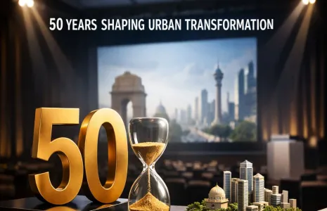 NIUA Marks 50 Years Shaping Urban Transformation