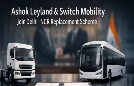 Ashok Leyland And Switch Mobility Join Delhi–NCR Replacement Scheme
