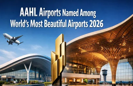 AAHL Airports Named Among World's Most Beautiful Airports 2026
