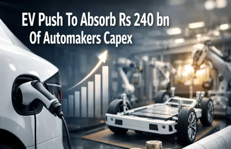 EV Push To Absorb Rs 240 bn Of Automakers Capex