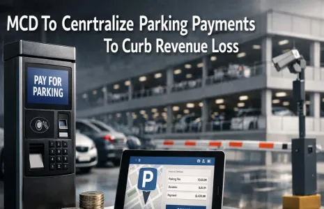MCD To Centralise Parking Payments To Curb Revenue Loss