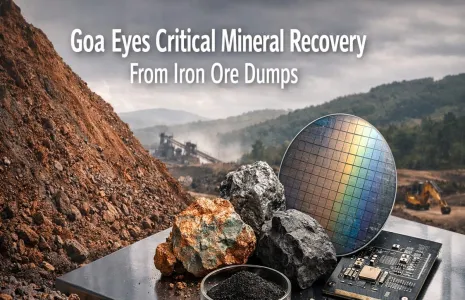Goa Eyes Critical Mineral Recovery From Iron Ore Dumps