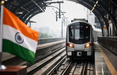 Prime Minister Flags Off Delhi Faridabad Metro Extension