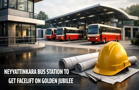 Neyyattinkara Bus Station To Get Facelift On Golden Jubilee