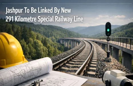 Jashpur To Be Linked By New 291 Kilometre Special Railway Line