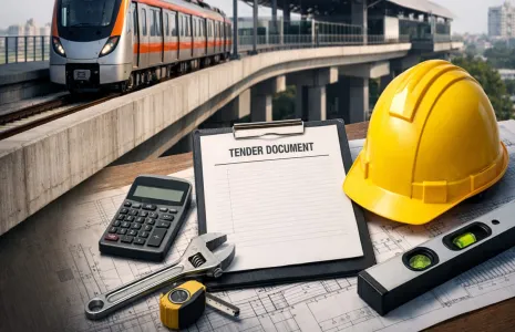 GMRCL Invites Bids For Ahmedabad Metro Phase One Maintenance
