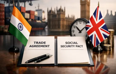 India And UK Activate CETA And Social Security Pact