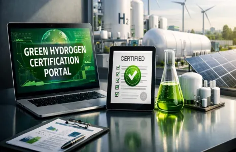 Pralhad Joshi Launches Green Hydrogen Certification Portal