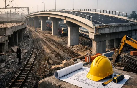 Indian Railways Approves Rebuilding Of Shastriya ROB In Indore Yard