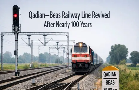 Qadian–Beas Railway Line Revived After Nearly 100 Years